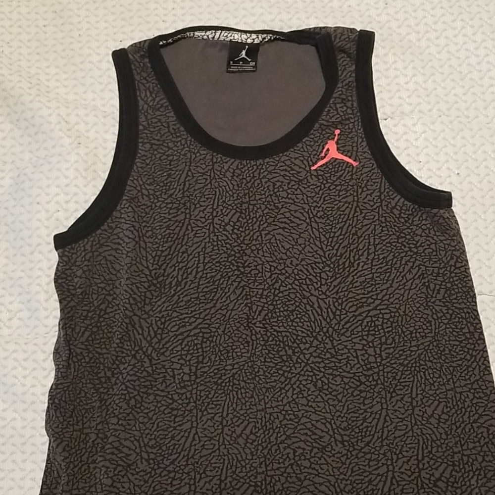 elephant print sleeveless